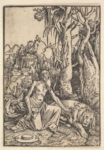 Saint Jérôme dans le désert - Hans Baldung