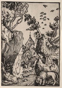 Saint Jérôme dans le désert