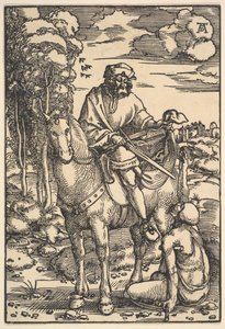 Saint Martin, 16ème siècle - Hans Baldung
