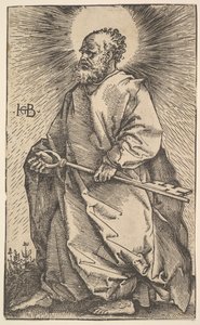 Saint Pierre de Christ et les Apôtres - Hans Baldung
