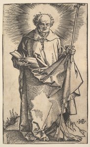 Saint Philippe de Christ et les Apôtres, 1519 - Hans Baldung