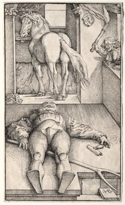 Le Mari Ensorcelé - Hans Baldung