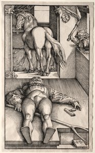 Le Mari ensorcelé - Hans Baldung