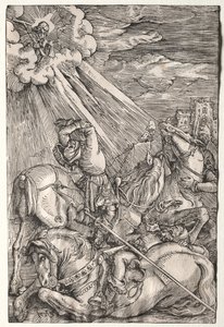 La Conversion de Saint Paul - Hans Baldung