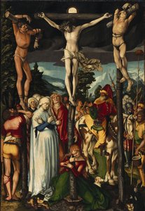 La Crucifixion du Christ, 1512 - Hans Baldung