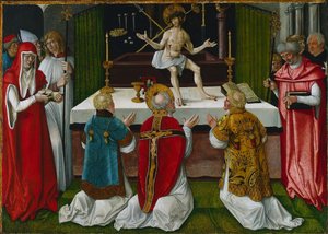 La Messe de Saint Grégoire - Hans Baldung