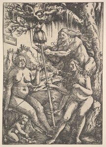 Les Trois Parques : Lachésis, Atropos et Clotho, 1513 - Hans Baldung
