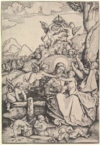 La Vierge et l