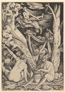 Les Sorcières, 1510 - Hans Baldung