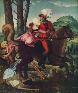 Le chevalier, la jeune fille et la Mort, vers 1510, 1939 - Hans Baldung