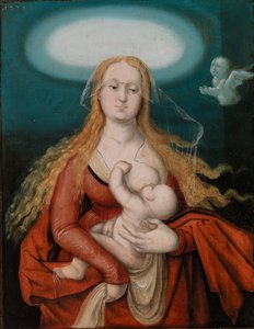 Madone et Enfant - Hans Baldung Grien (Hans Baldung)