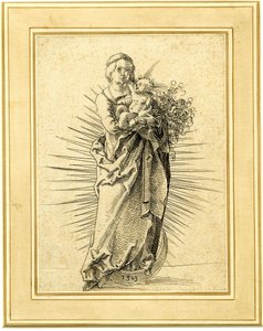 150593001 Vierge à l