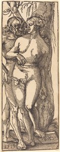 Adam et Ève - Hans Baldung Grien