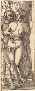 Adam et Ève, 1519 - Hans Baldung Grien