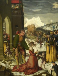 Décapitation de sainte Dorothée - Hans Baldung Grien