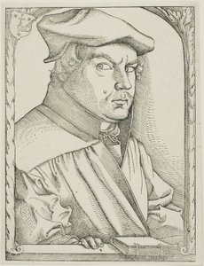Caspar Hedio - Hans Baldung Grien