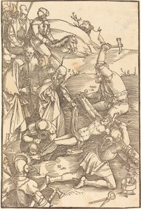 Christ Cloué à la Croix - Hans Baldung Grien