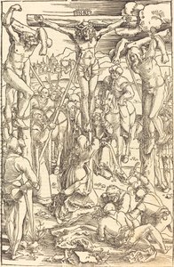 Le Christ en croix - Hans Baldung Grien