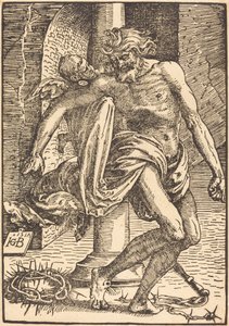 Christ à la colonne - Hans Baldung Grien