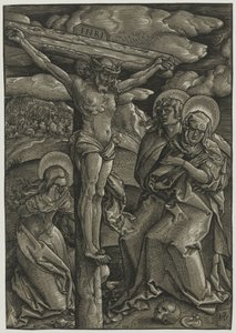 Christ en croix - Hans Baldung Grien