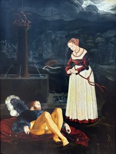 Allemand : Pyramus und Thisbe Pyramus et Thisbe - Hans Baldung Grien