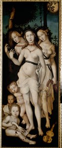 Harmonie ou Les trois Grâces - Hans Baldung Grien