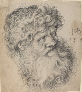 Tête de Saint Jean-Baptiste - Hans Baldung Grien
