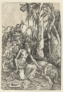 Saint Jérôme en pénitent dans le désert - Hans Baldung Grien