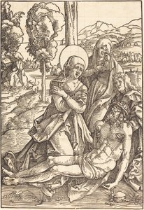 Lamentation sur le Christ
