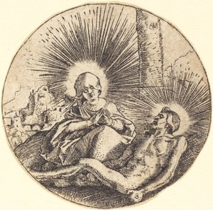 Lamentation pour le Christ