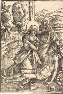 La Lamentation du Christ