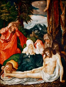 Lamentation sur la mort du Christ - Hans Baldung Grien