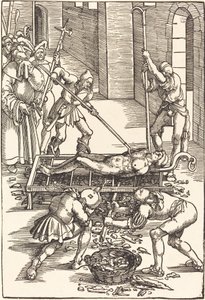 Le Martyre de Saint Laurent