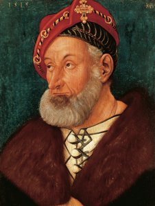 Portrait de Christophe Ier, Margrave de Bade - Hans Baldung Grien