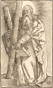 Saint André - Hans Baldung Grien