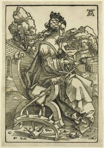 Sainte Catherine - Hans Baldung Grien