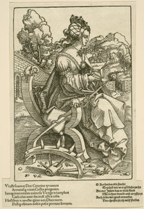 Sainte Catherine, 1505-07