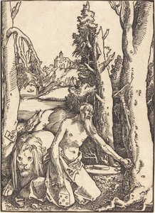 Saint Jérôme dans le Désert - Hans Baldung Grien