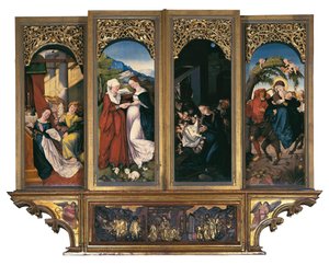 Scènes de la vie de la Vierge : l