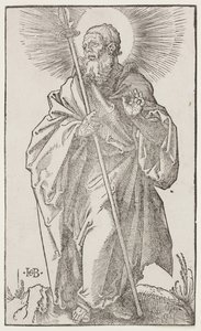Saint Thomas, de "Les Grands Apôtres" - Hans Baldung Grien