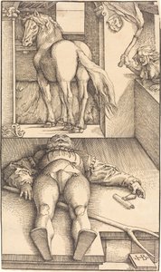 Le mari ensorcelé - Hans Baldung Grien