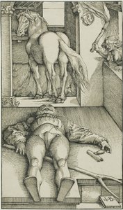 Le mari ensorcelé - Hans Baldung Grien