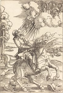 La Conversion de Saint Paul - Hans Baldung Grien