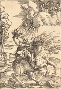 La conversion de Saint Paul - Hans Baldung Grien