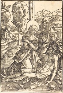 La Lamentation - Hans Baldung Grien