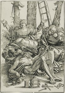 La Lamentation - Hans Baldung Grien