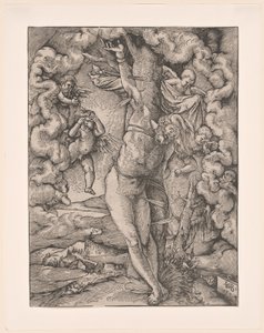 Le grand Saint Sébastien - Hans Baldung Grien