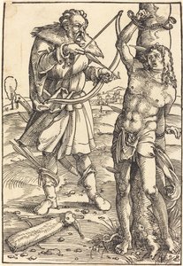 Le Martyre de Saint Sébastien - Hans Baldung Grien