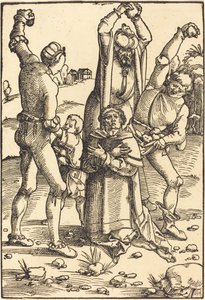 La Lapidation de Saint Étienne - Hans Baldung Grien