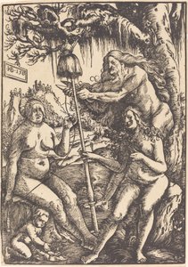 Les Trois Parques : Lachésis, Atropos et Clotho - Hans Baldung Grien